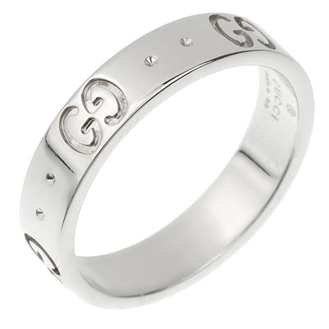 gucci icon ring with stars|Gucci icon ring white gold.